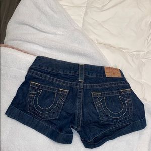 True religion shorts